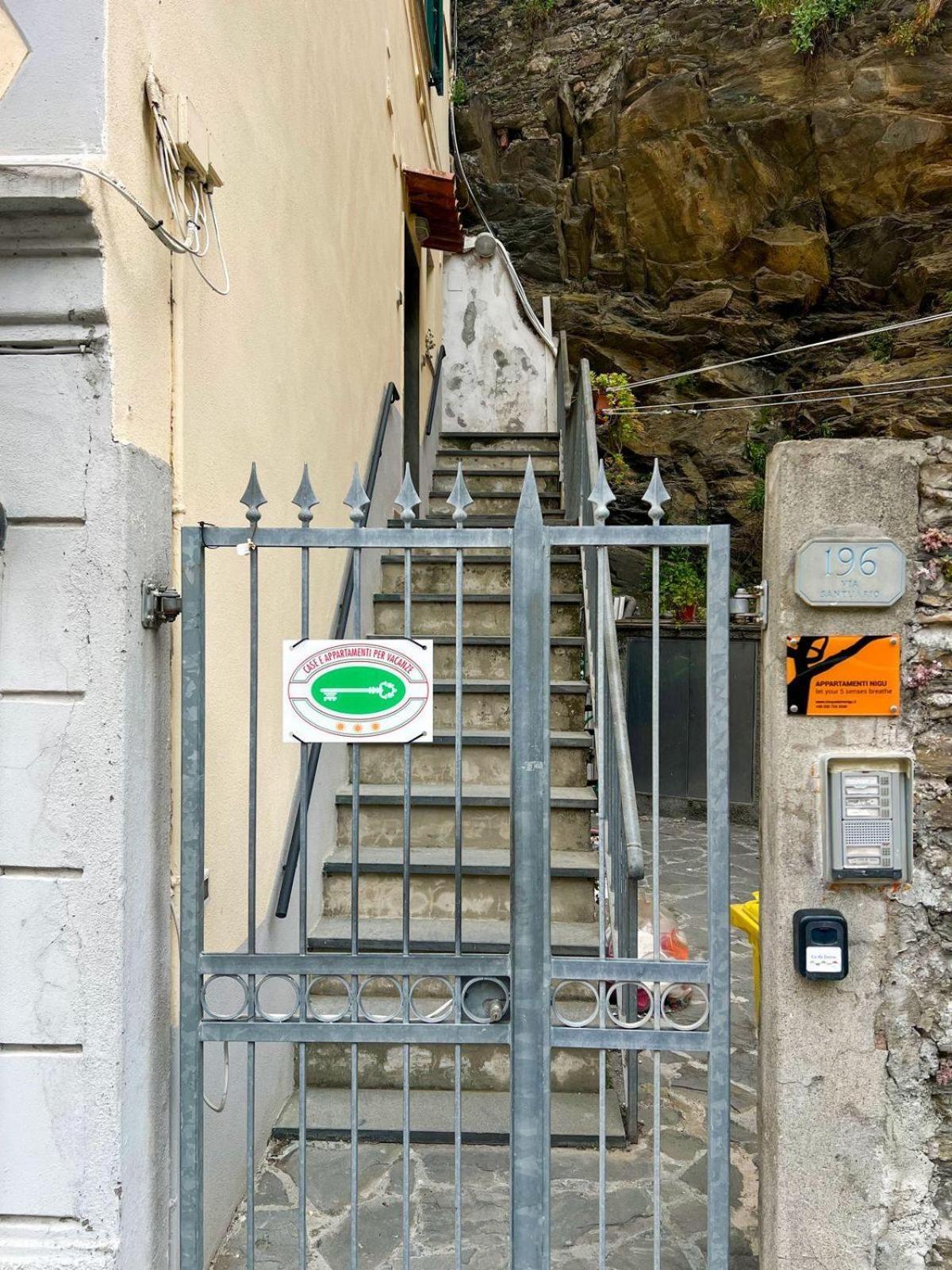 La Casa Di Adry Apartment Riomaggiore Exterior photo